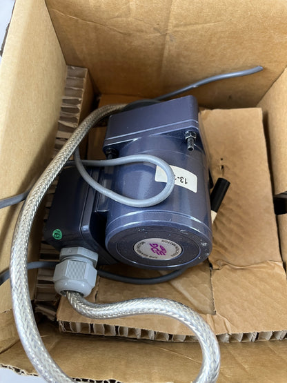 SPG S8I25GT-TCE Induction Motor 25W 220V 50/60Hz With IBC VVX 25W 75rpm New
