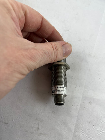 SIS SK1-15-M18-NnbS-V/PTFE-Y2 Inductive Proximity Sensor M18 15mm 10‑30V DC New
