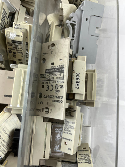 Omron G3PA-420B-VD Solid State Relay Lot 20A SSR Power Cartridges G32A-A420-VD