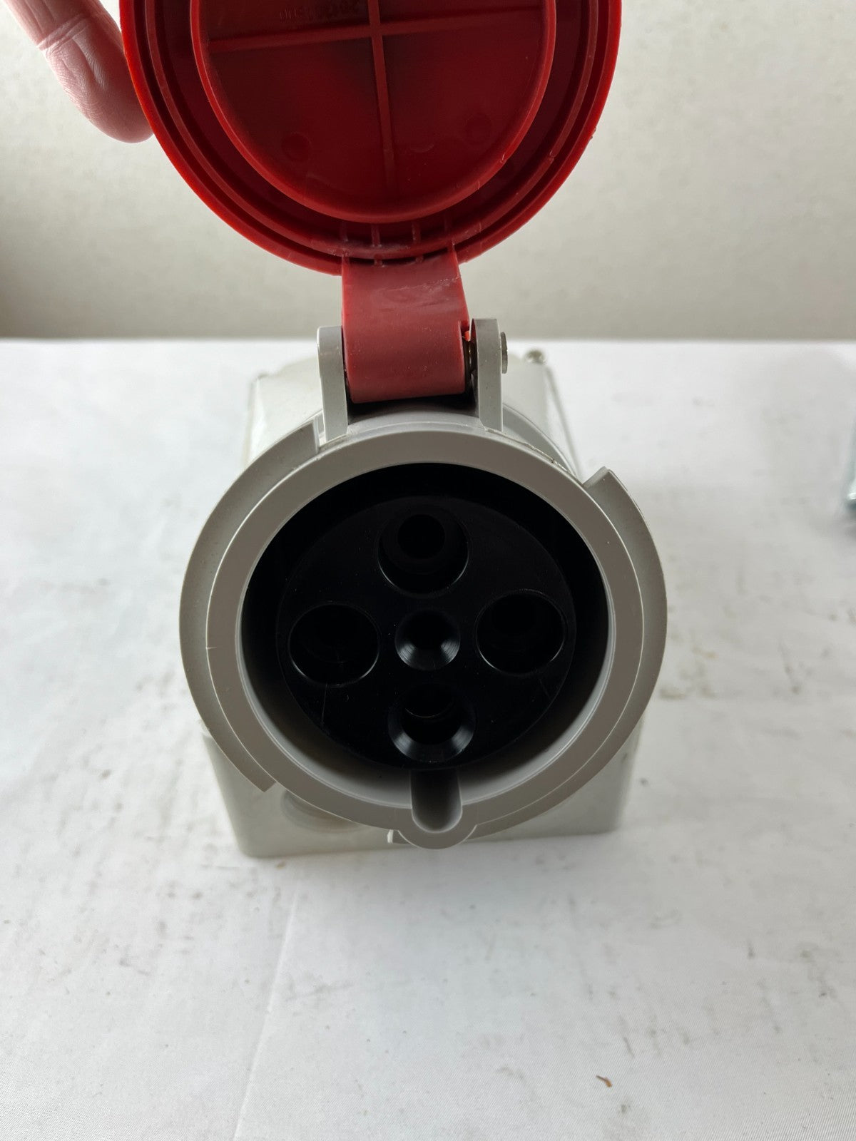 Bals 1127 CEE Norm 63A 3P+PE 6h 380–415V Wall Socket, Used Spare Part