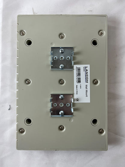 LANCOM Systems Wall Mount Mounting Plate Bracket DIN Rail Network Used Spare