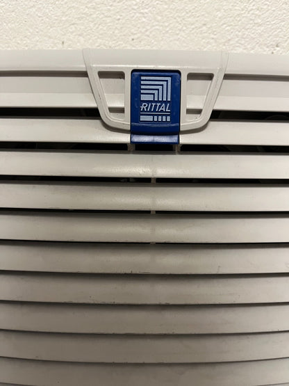 Rittal SK 3241.100 Fan Filter Unit with Integrated Fan - 26x26 cm - Lightly Used