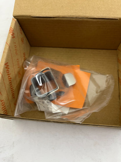 Weidmüller HDC KIT HA 04.400 M Heavy Duty Connector Set 4-Pole 16A 400V M20 New