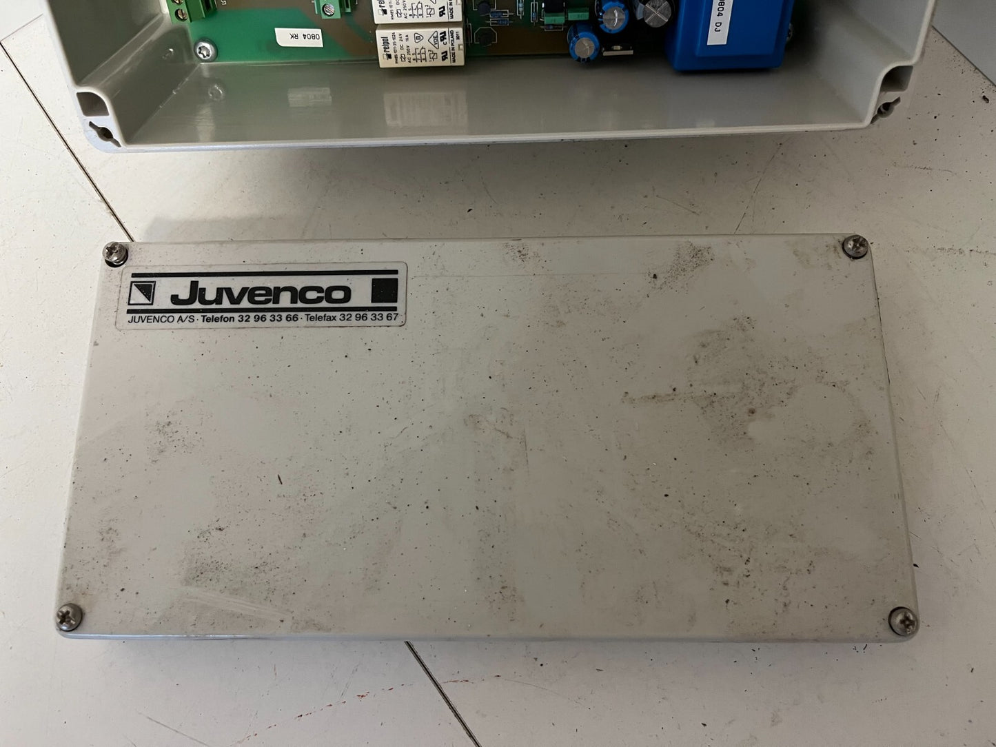 Juvenco HVAC 4-Zone Relay Control Module - Tested, Working, Spare Part