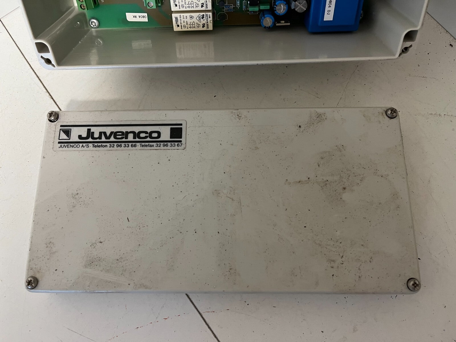 Juvenco HVAC 4-Zone Relay Control Module - Tested, Working, Spare Part