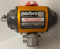 Norbro 40R Pneumatic Actuator 10-RDA40-1SD1E0-C w/ Valve - Used, Working