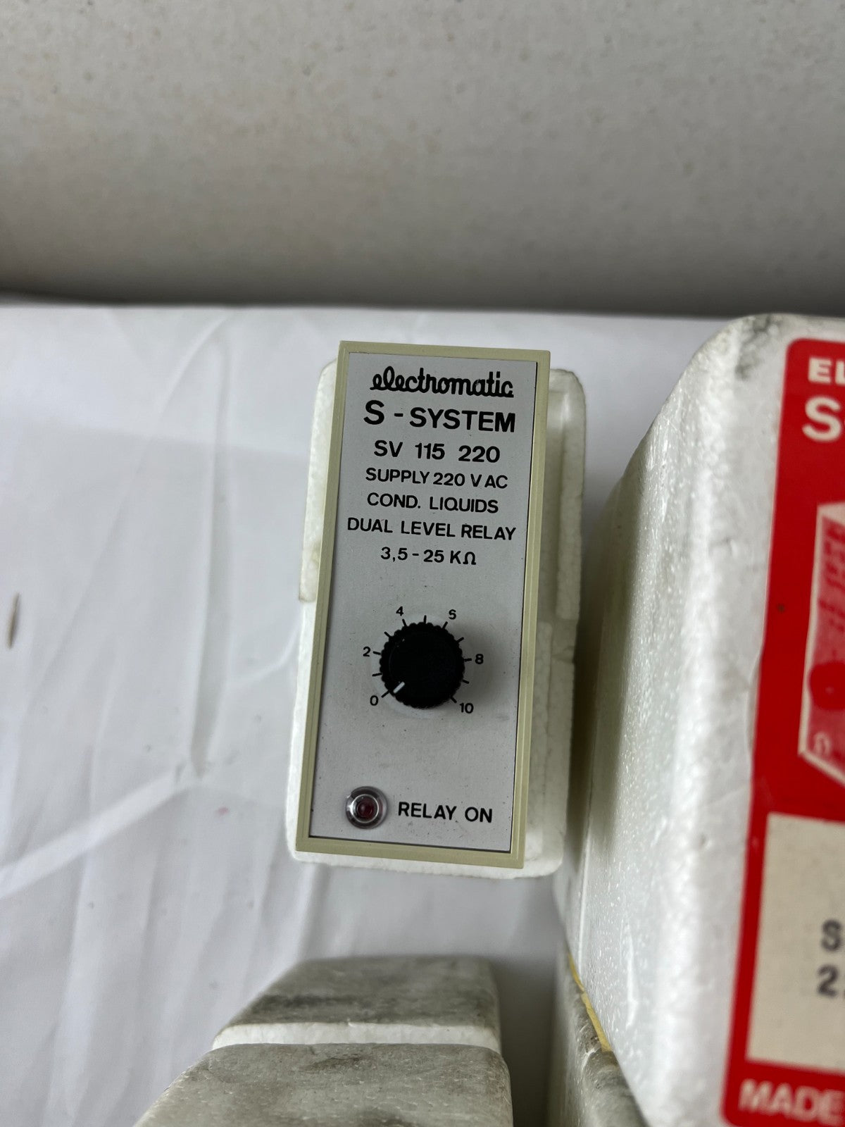 10x Electromatic S-System Dual Level Relay Mixed Models 220VAC Denmark Bundle