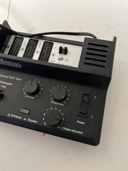 Vivanco VCR 1044 Enhancer Video Processor - Noise Reduction & Sharpness - Tested