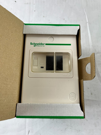 Schneider Electric GV2MC02 TeSys GV2 Enclosure IP55 New in Box Spare Part