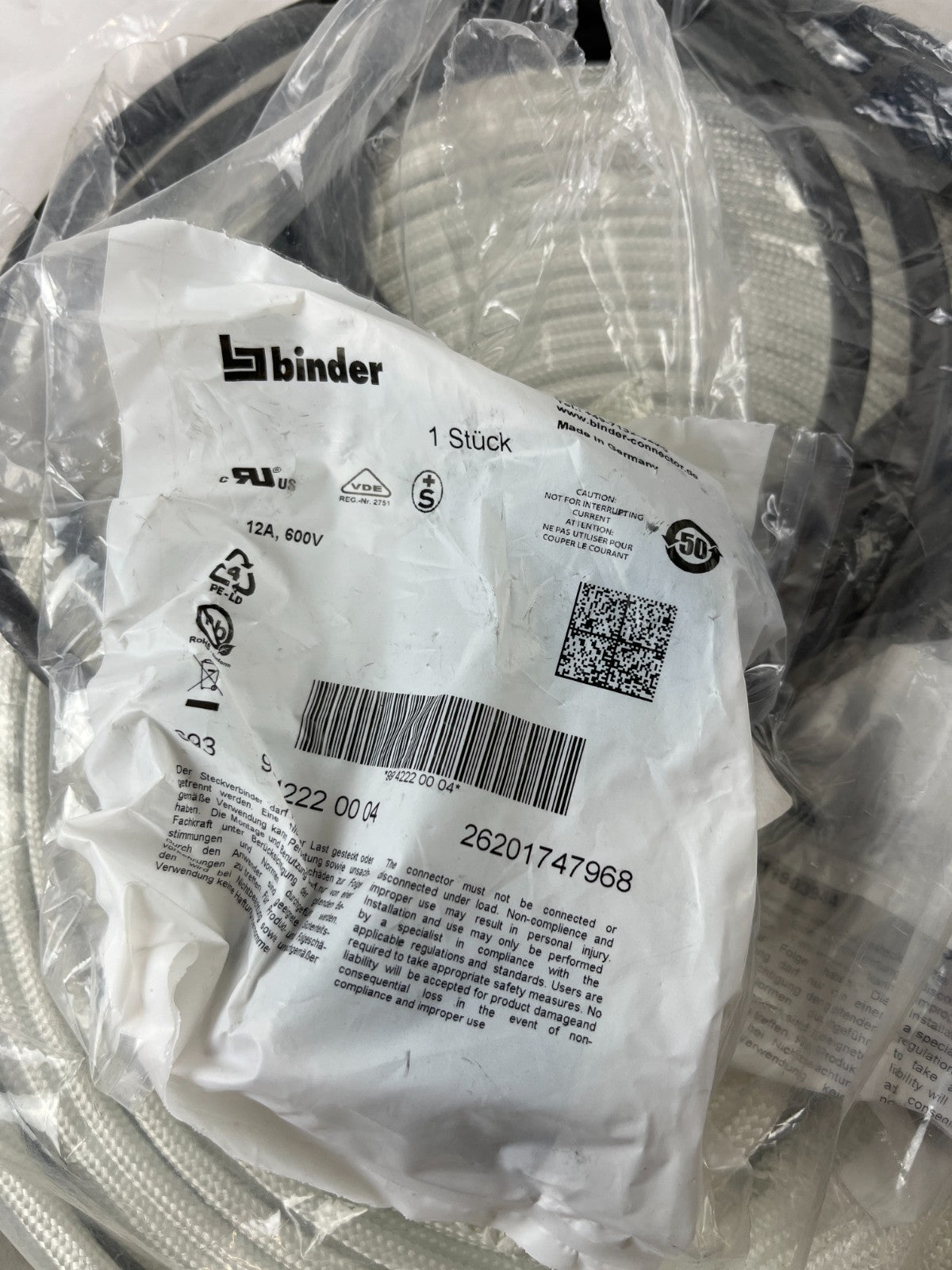 Horst HBST-250°C Heizbandsatz BC01074U Heating Tape Set 13.5 m New Spare Parts