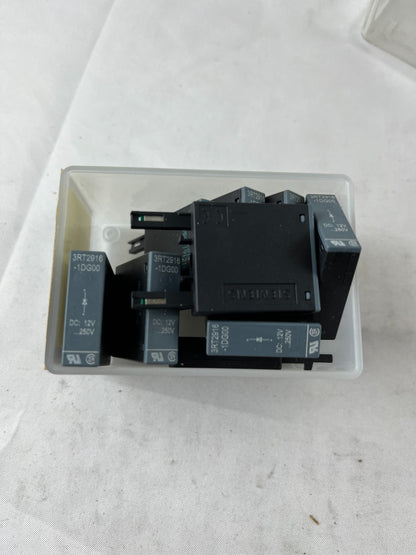 9x Siemens 3RT2916-1DG00 Surge Suppressor Diode 12–250 V DC for 3RT2.1 / 3RH2