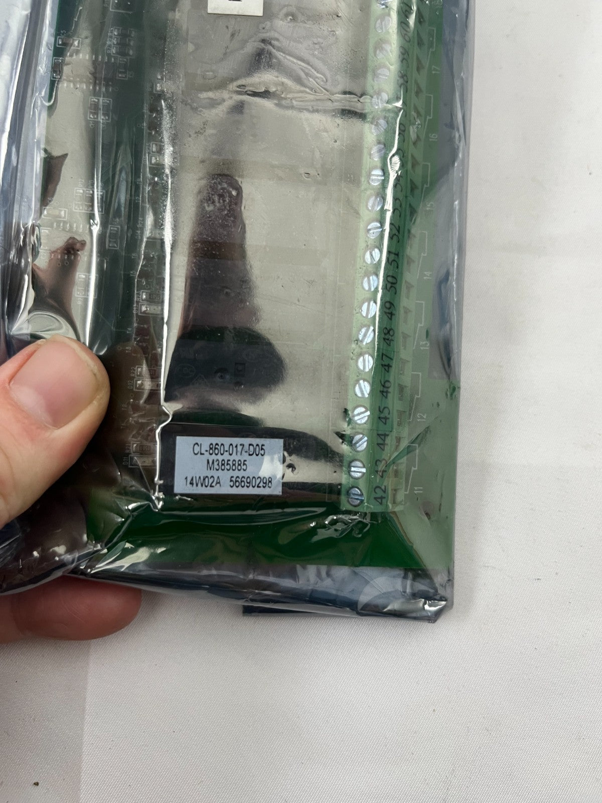 HBC Radiomatic Relay Output PCB CL-860-017-D05 M385885 NEW OEM Receiver Spare