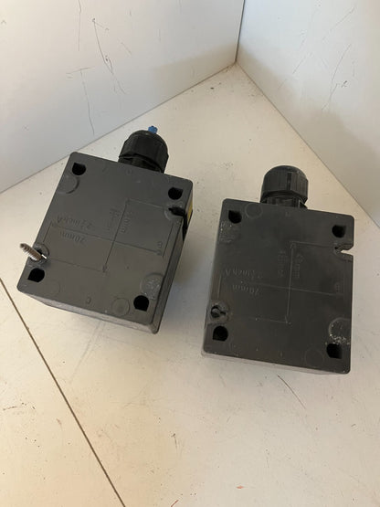 R. STAHL Explosion-Proof Signal Boxes PTB 01 ATEX 1105 (Set of 2) – Used Working