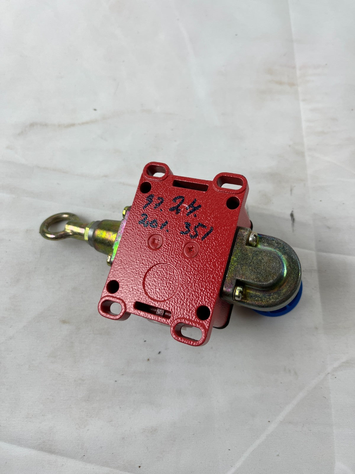 Bernstein SiD-UV1Z Rope Pull Safety Switch 601.1431.869 IP65 16A Used Working