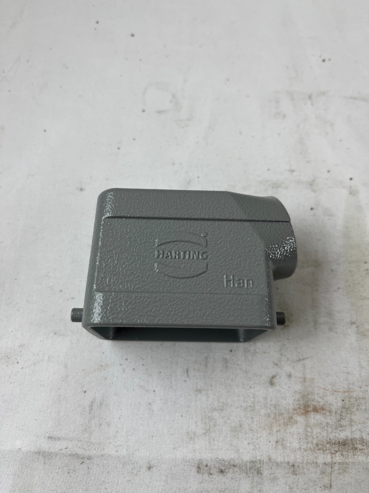 Harting Han 4X/12 Connector Hood M20 Side Entry 19300061540 New Spare Unit