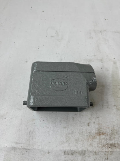 Harting Han 4X/12 Connector Hood M20 Side Entry 19300061540 New Spare Unit