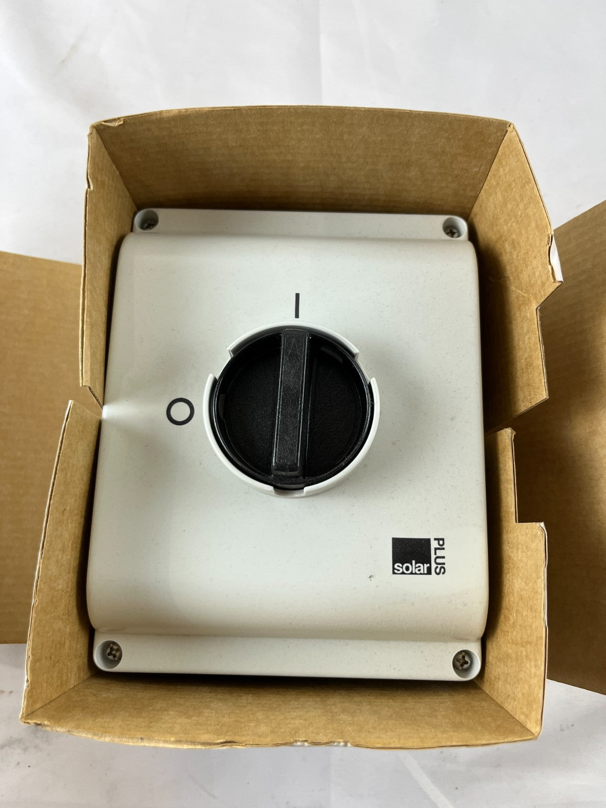 Solar Plus SA 440H IP65 4P+H+PE Safety Isolator Switch 40 A New Spare Unit
