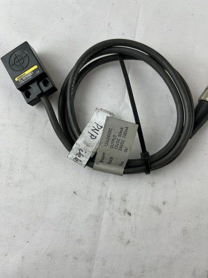 Omron TL-W5MB1 Inductive Proximity Sensor 12-24VDC Used Spare Unit