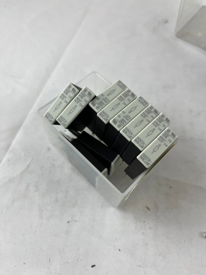 10x Siemens 3RT1916-1CD00 Surge Suppressor RC Element 127–240 V AC 150–250 V DC