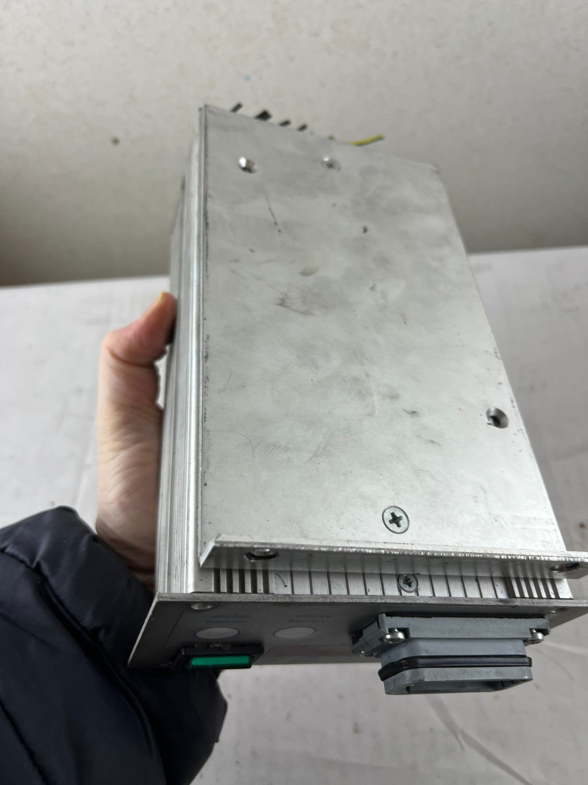 MSF‑Technik Vathauer DTSG 4 Einschub 3×400 V AC Digital Clock Timer Module, Used