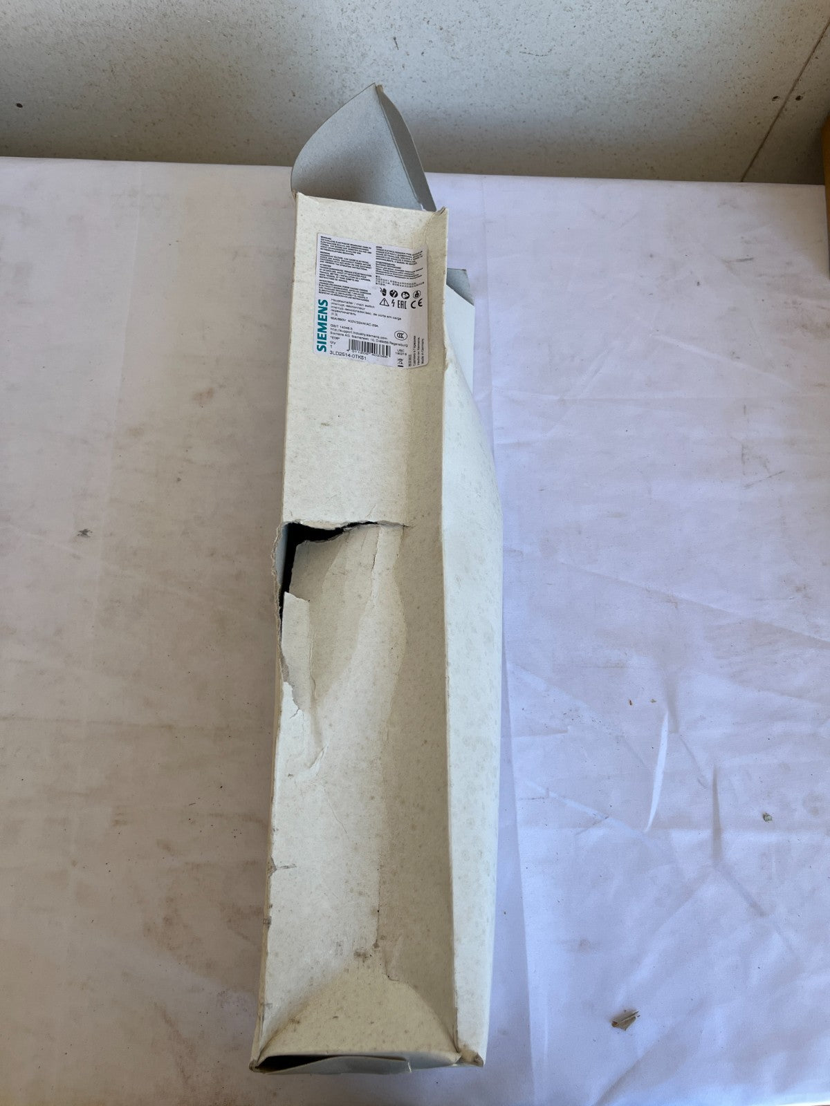 Siemens 3LD2514-0TK51 Main Switch 63A 690V 22kW New - Damaged Box - Spare Unit