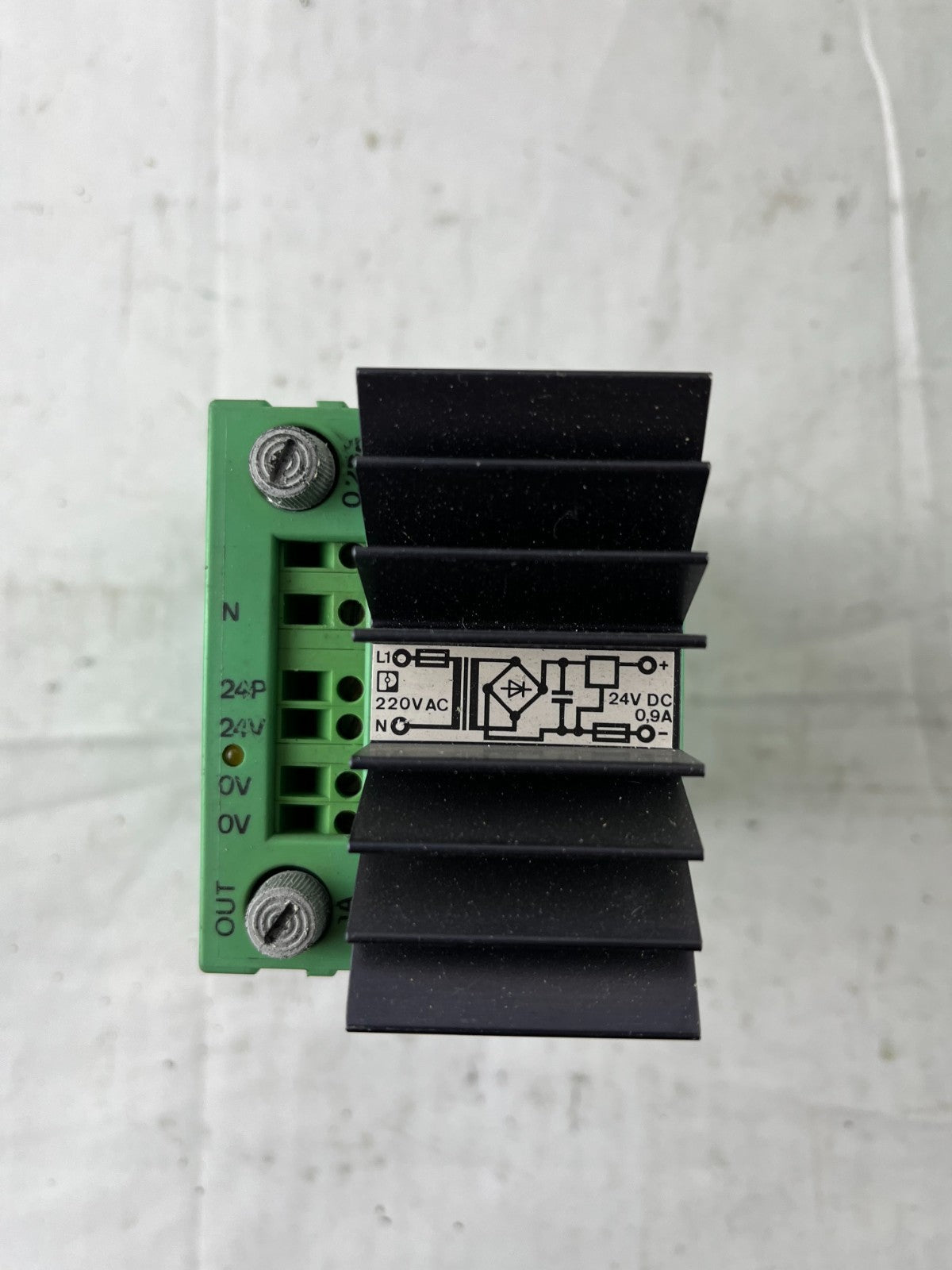 Phoenix Contact CM 62-PS-230AC/24DC/1 DIN Rail Power Supply 24VDC 0.9A Used