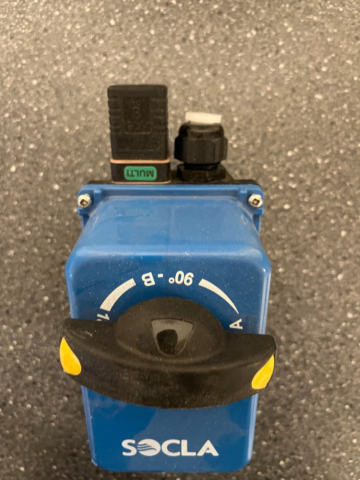 SOCLA Electric Actuator ER20.50A.GS2, 100-240V/100-350V, IP66, Tested & Working
