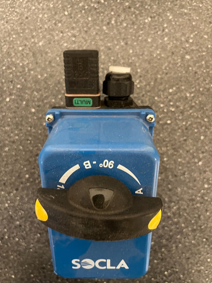 SOCLA Electric Actuator ER20.50A.GS2, 100-240V/100-350V, IP66, Tested & Working