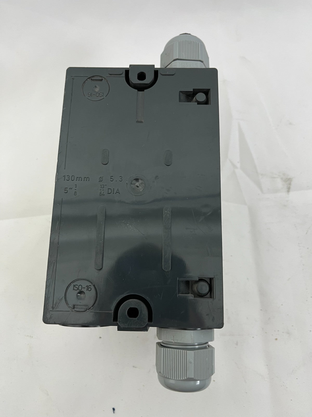 Schneider Electric GV2 MC01 Motor Starter Enclosure w/ GV2ME IP41 IP55 Used