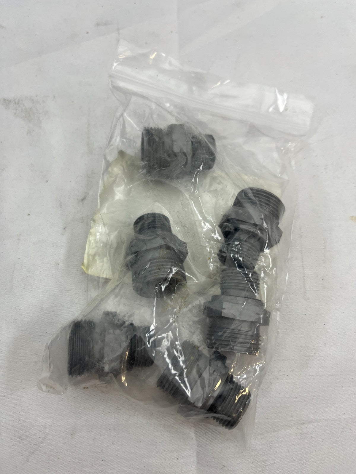 6x Peflex Fittings 15L-3/8 U.O Siemens Gamesa Renewable OEM New Bag Wind Turbine