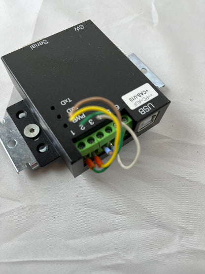 Titan SB-COMi-SI-M USB to Serial Industrial Converter DIN Rail Used Working