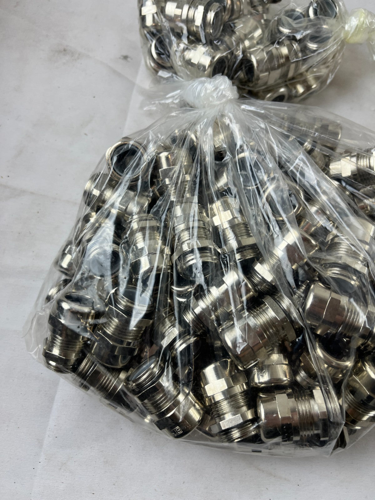 Metal Cable Glands Nickel Plated Industrial Cord Grip Bundle New Spare Parts