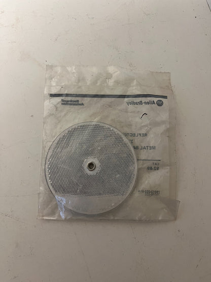 Allen‑Bradley 92‑89 Reflector 3" Dia Metal Backed New Sealed USA Spare Unit