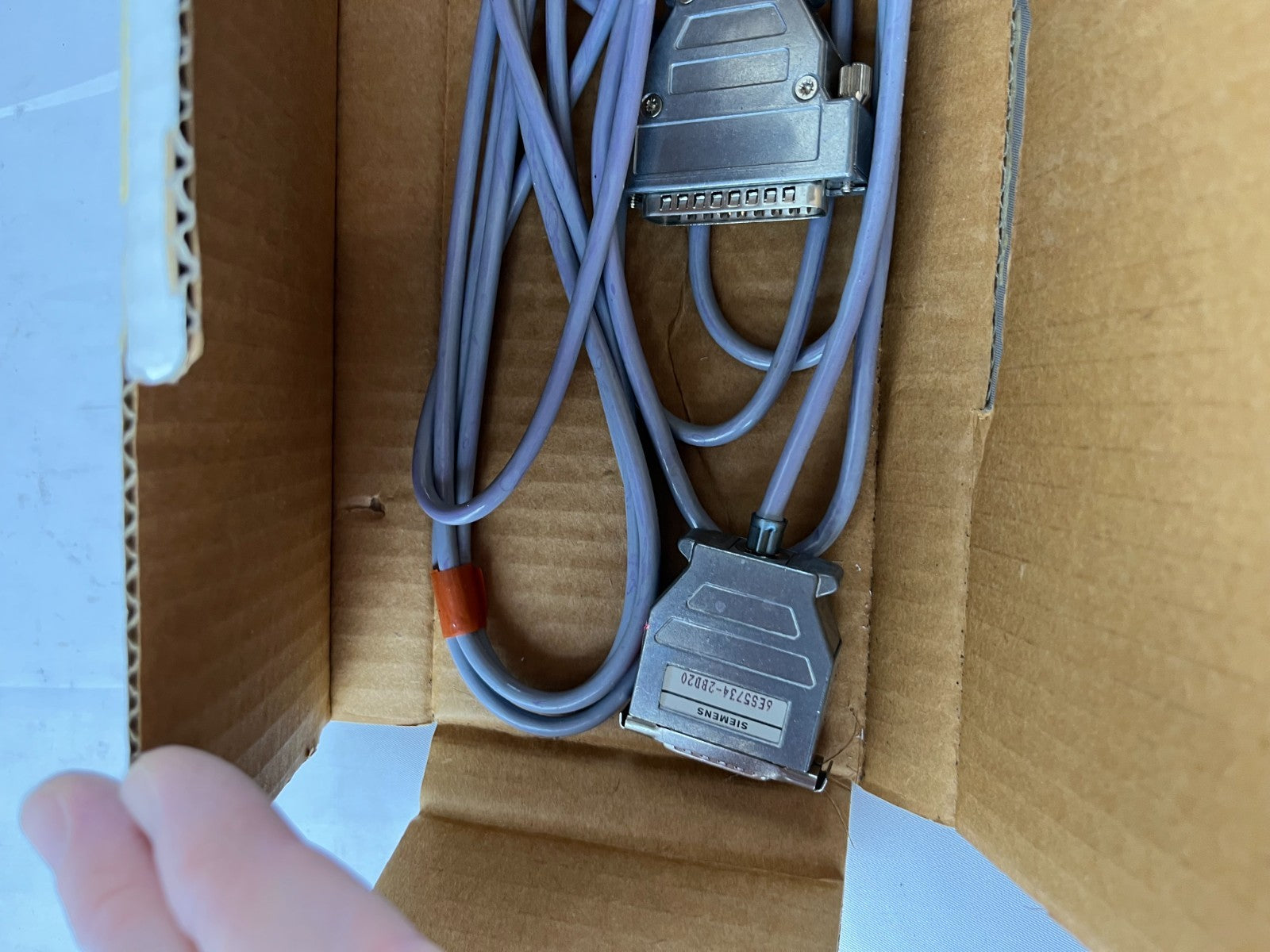 Siemens SIMATIC S5 6ES5734‑2BD20 Programming Connection Cable New
