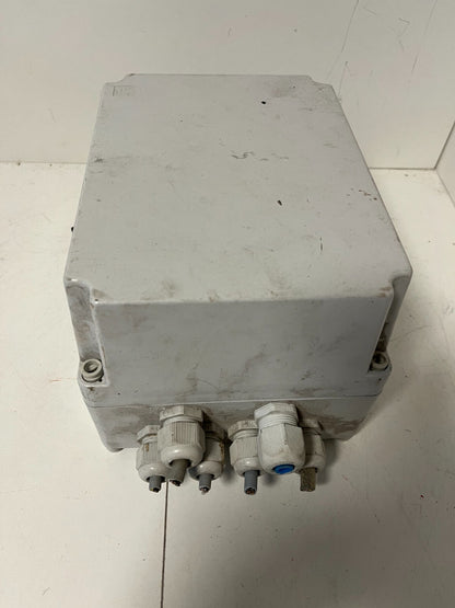 Industrial Control Box with Omron & Telemecanique Components – Used, Working