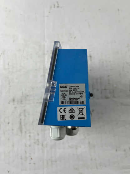 SICK CDB650-204 Connection Module 10–30VDC Sensor Interface Box Used Spare Unit
