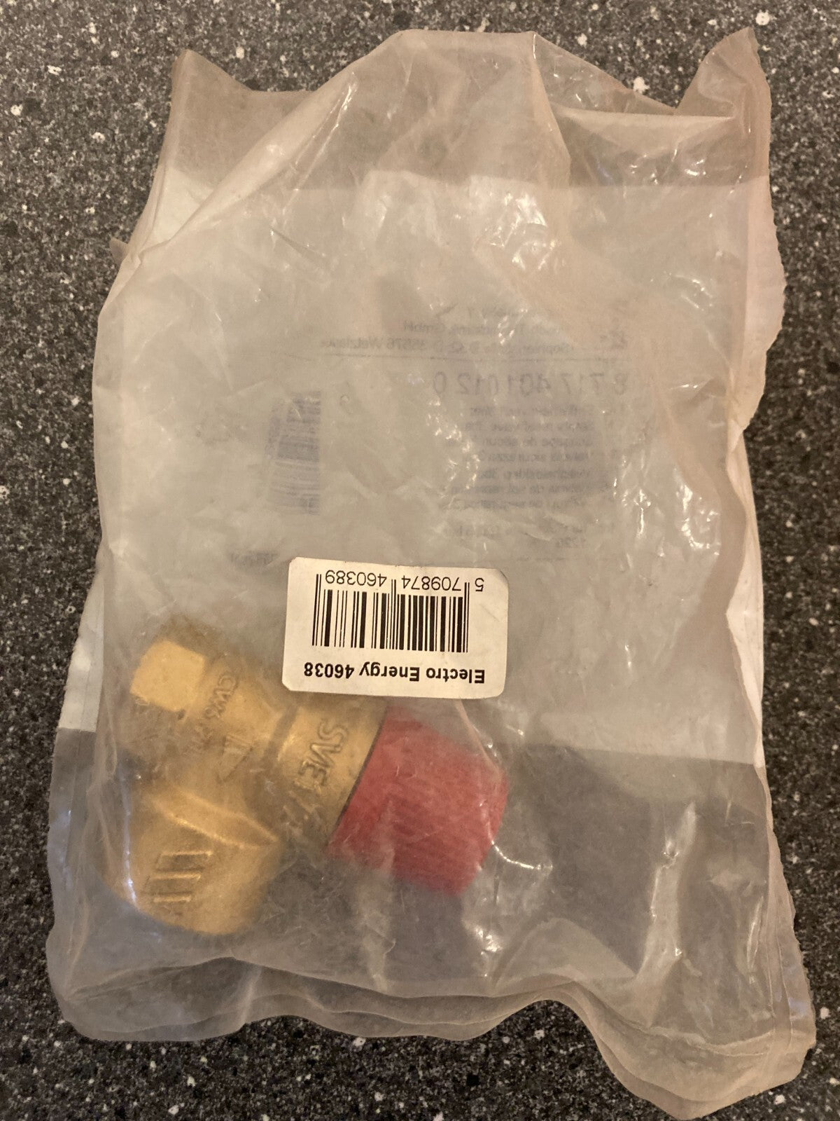 Bosch 3 Bar Safety Relief Valve PN:87174010120 for Heating Systems