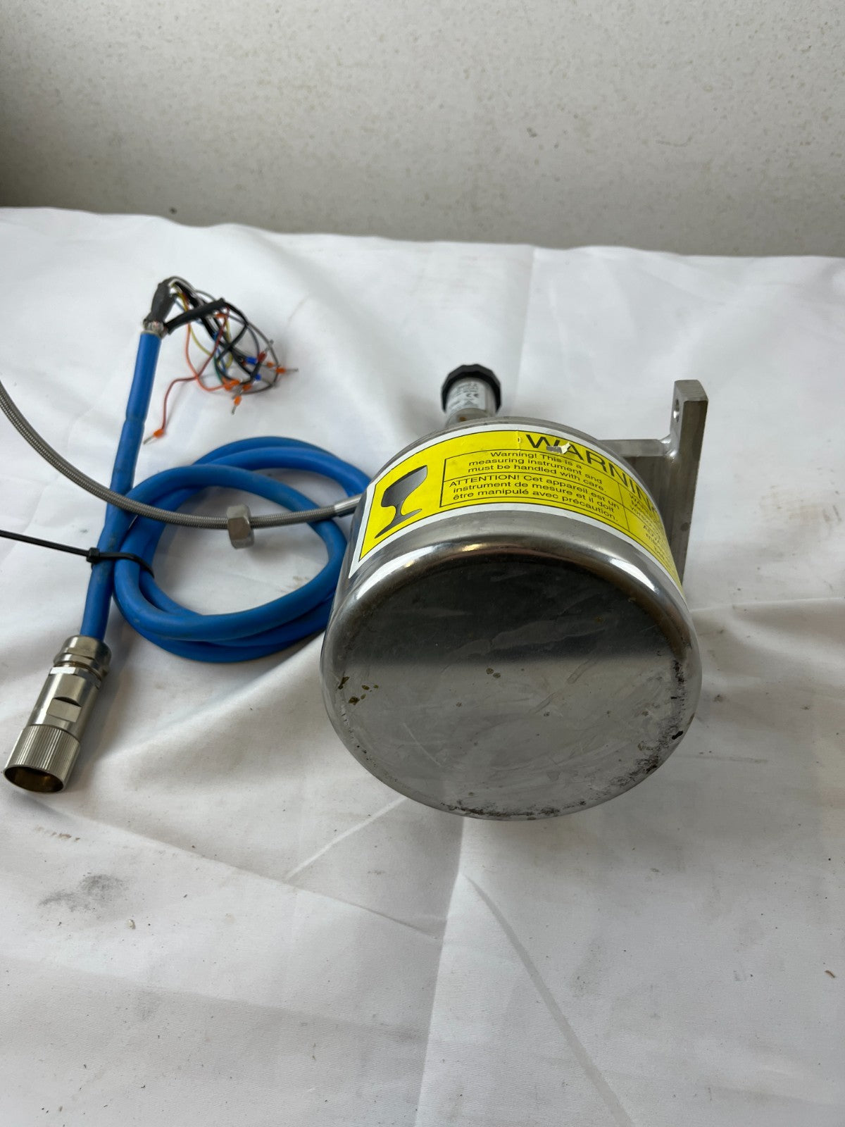 Siemens Sitrans F C Massflo Mass 2100 7ME4100-1AD10-1AA1 Coriolis Flow Sensor