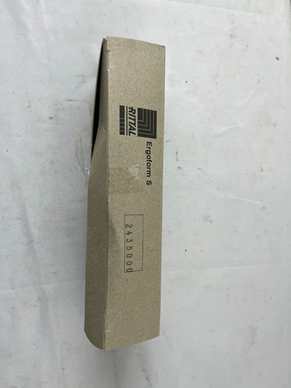Rittal SZ 2435.000 Ergoform-S Handle Lock System RAL 7035 for AE WM 3‑Point Door