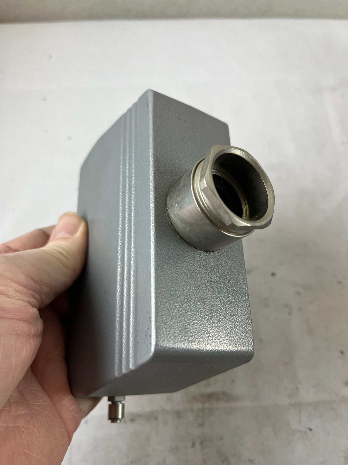 Phoenix Contact Heavy Duty Connector Housing Top Entry Metal New Spare Unit