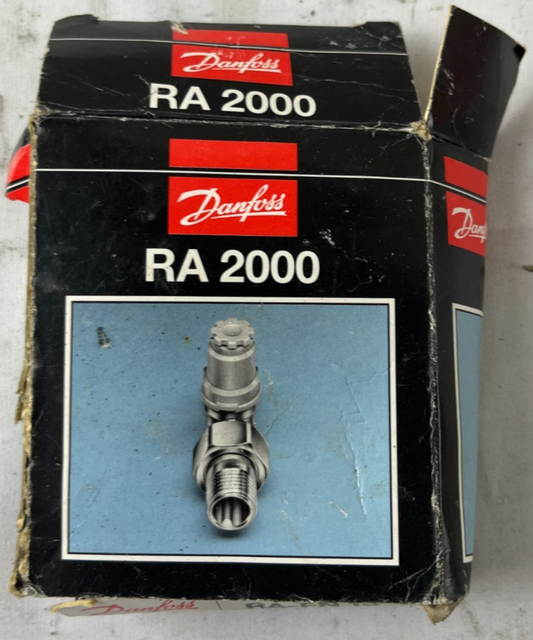 Danfoss RA 2000 Radiator Valve Body 1/2 Inch Straight PN10 NOS New Spare Unit