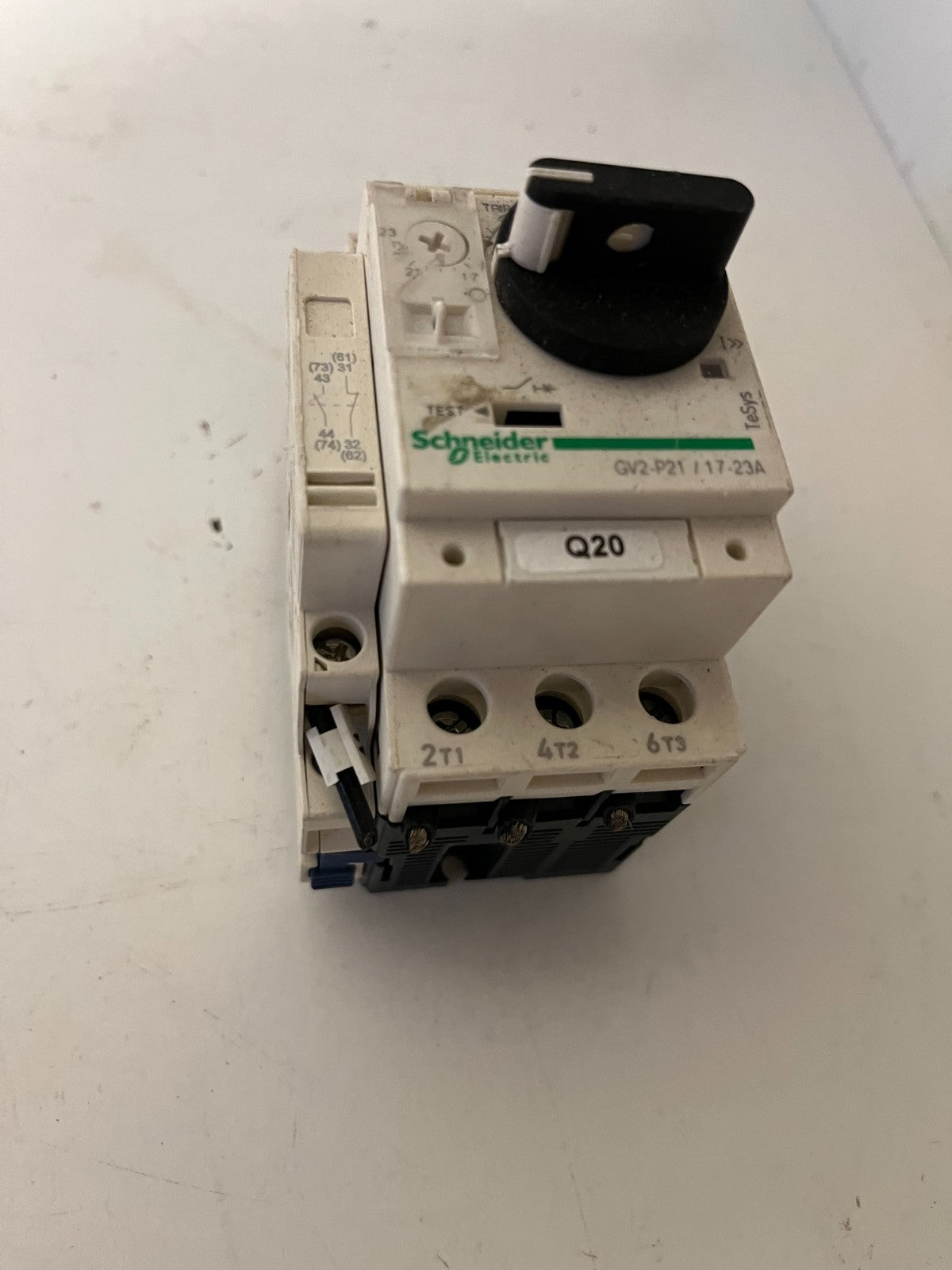 Schneider Electric GV2-P21 Motor Circuit Breaker 17–23A TeSys GV2 Manual Starter