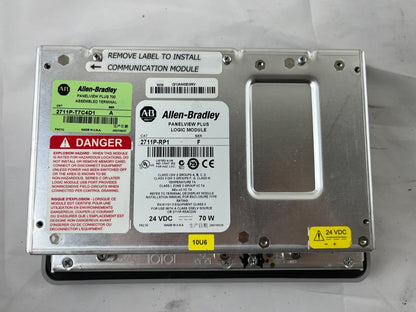 Allen-Bradley 2711P-T7C4D1 PanelView Plus 700 HMI Touchscreen Tested Working
