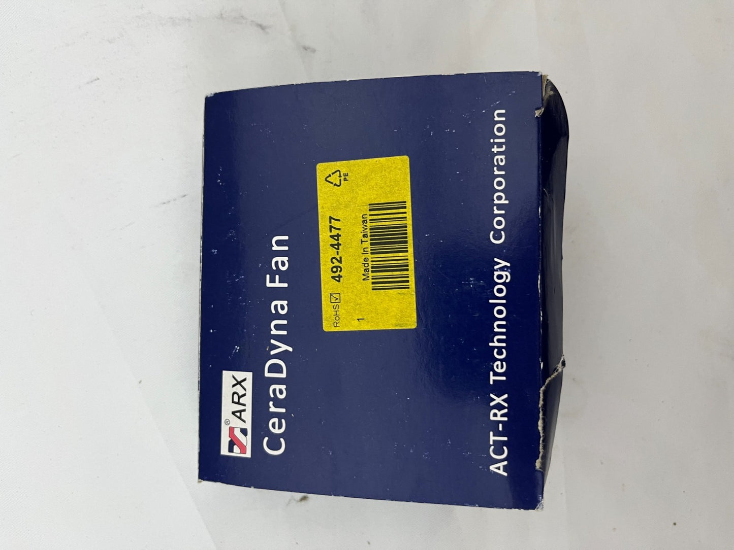 ARX CeraDyna Fan FD2490-A41SE 24V DC 0.21A Axial Cooling Industrial 492-4477 New