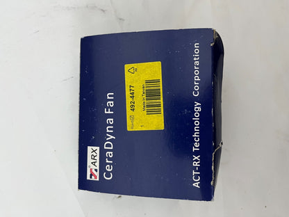 ARX CeraDyna Fan FD2490-A41SE 24V DC 0.21A Axial Cooling Industrial 492-4477 New
