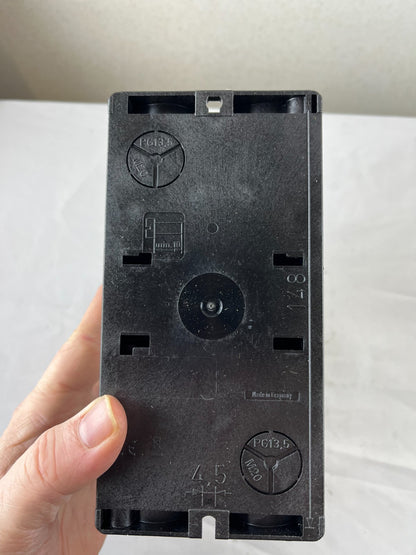 Eaton CI-K2-PKZ0 Insulated Enclosure with Red/Yellow Emergency Stop Handle IP65