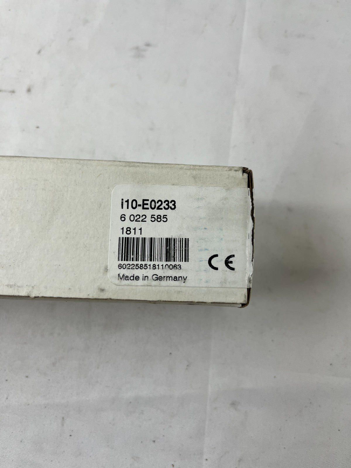 SICK i10-E0233 Safety Interlock Switch Lock 1000N 24V SIL3 PLe NEW 6022585