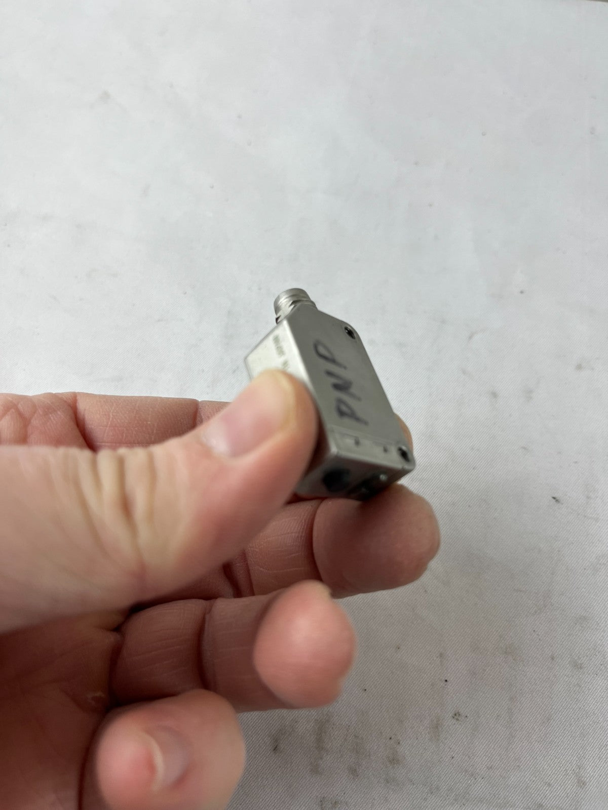 Omron E3ZM-B86 Photoelectric Sensor Stainless M8 Used Japan Spare Unit