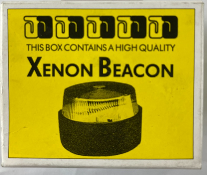 Delta Design LP1x06/1 Red Xenon Beacon NEW 6V DC IP67 Low Profile Warning Light