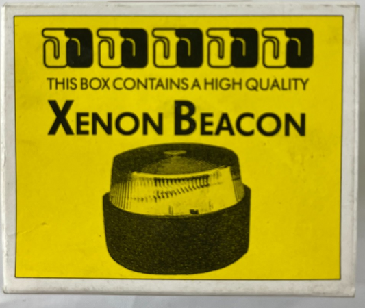 Delta Design LP1x06/1 Red Xenon Beacon NEW 6V DC IP67 Low Profile Warning Light